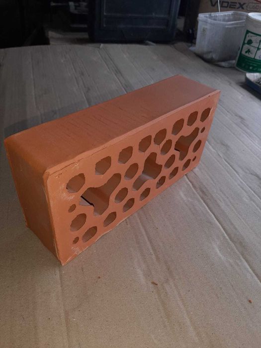 Цегла Ромни персик