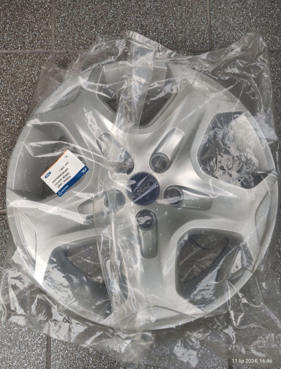 Nowe kołpaki koła 16'' Ford FOCUS MONDEO KUGA S-MAX C-MAX, AM51-1000-B