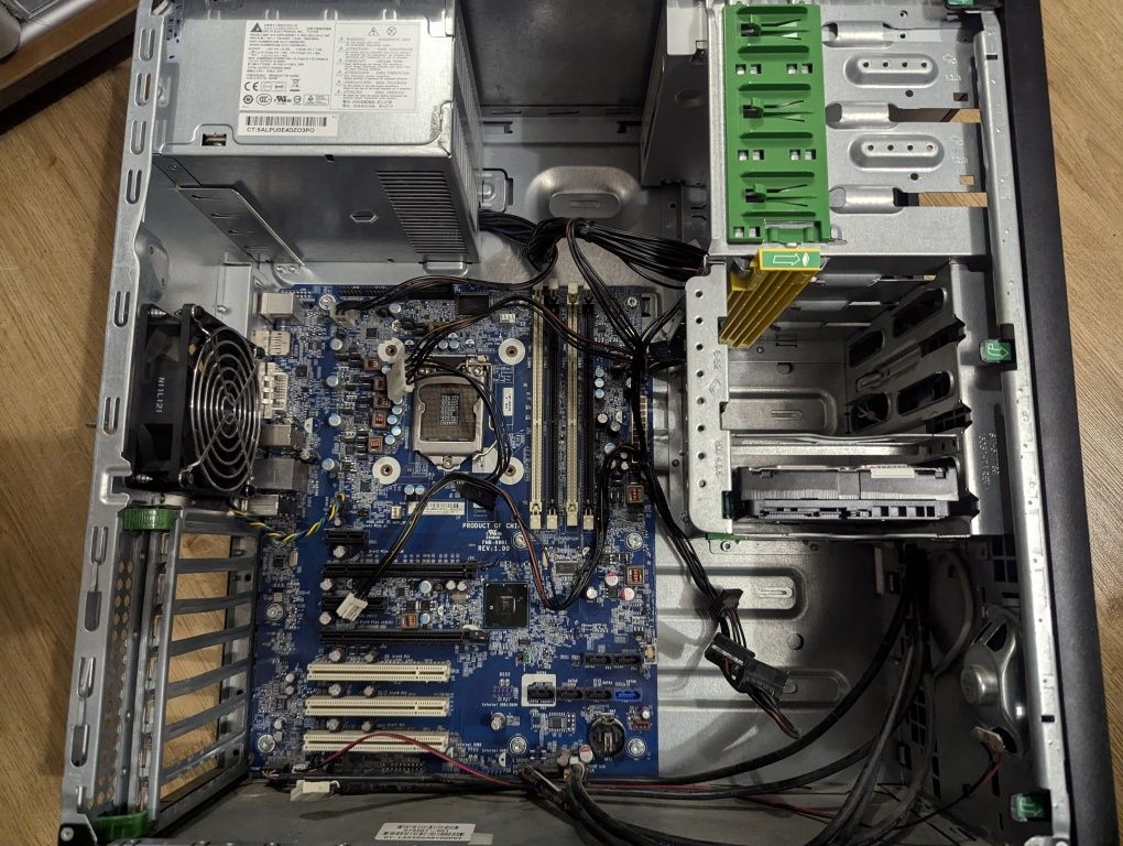 ПК HP Z200 Workstation i5 660 4gb 250gb