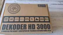 Dekoder HD 3000 polsat cyfrowy z kartą
150 zł