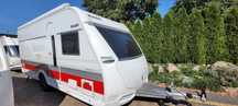 Kabe Royale 520XL  Kabe Royal XL520 Klima Mover Roleta Alde wersja zimowa