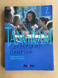 Tangram Z Zertifikat Deutsch Hueber Kursbuch Arbeitsbuch