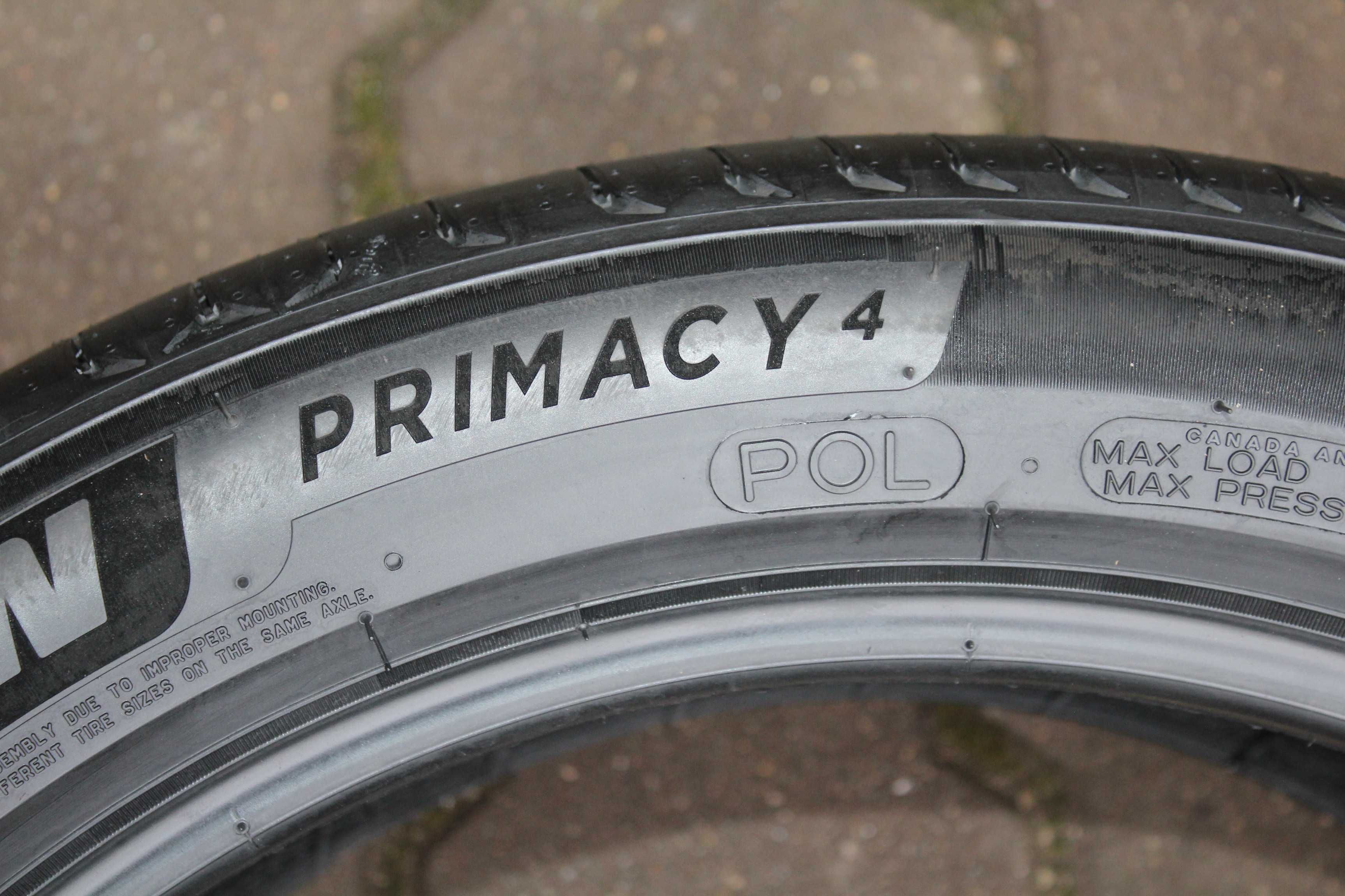 245 45 R19 Michelin Primacy 4