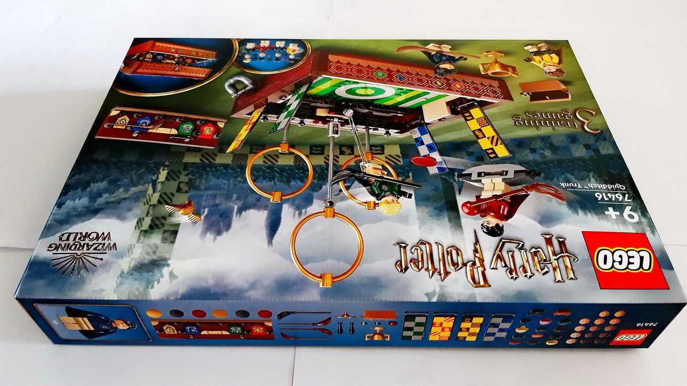 Lego Harry Potter 76416 Quidditch Trunk selado