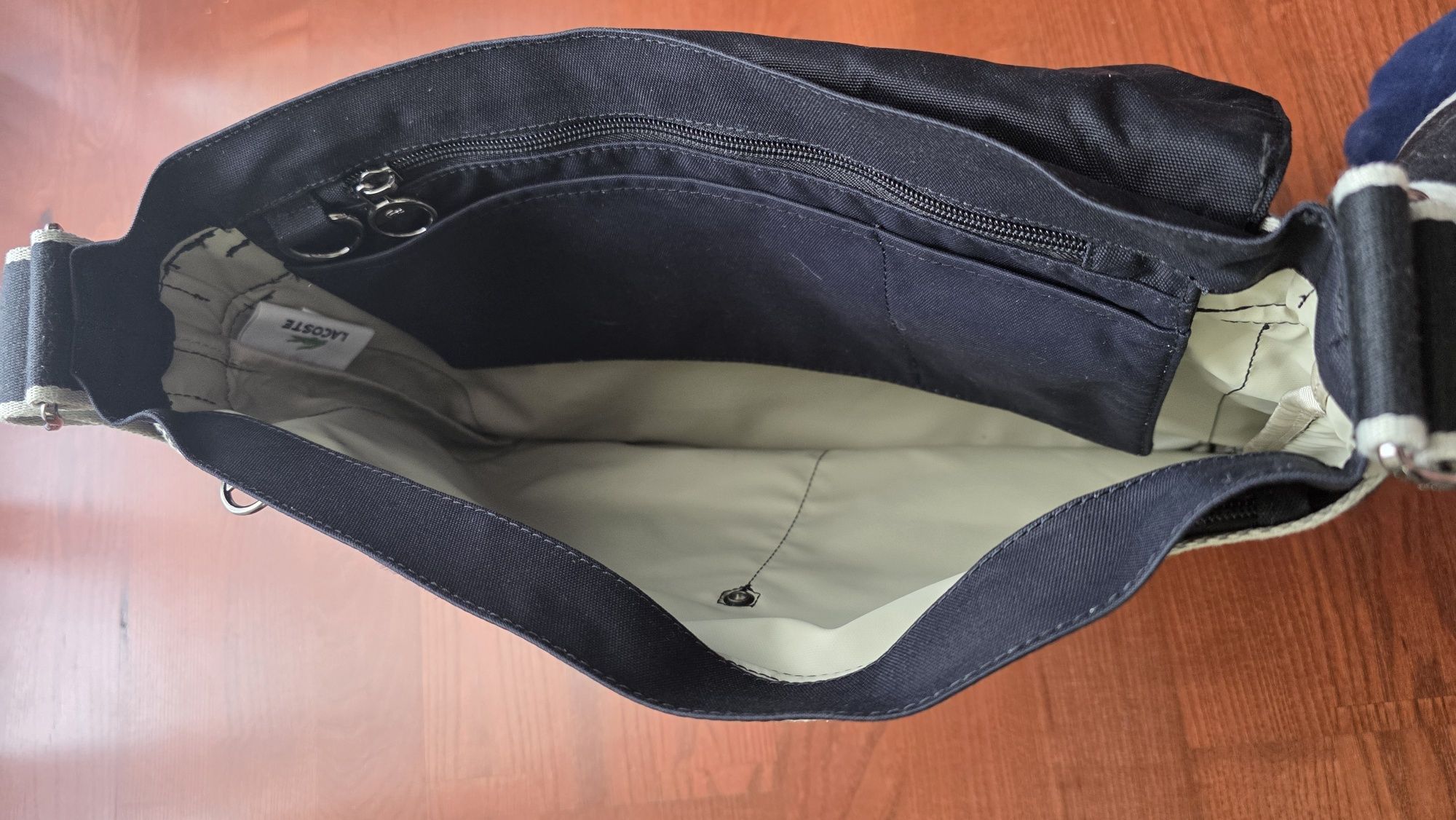 Torba męska na ramię lacoste