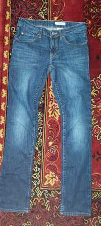 Spodnie jeans na 160