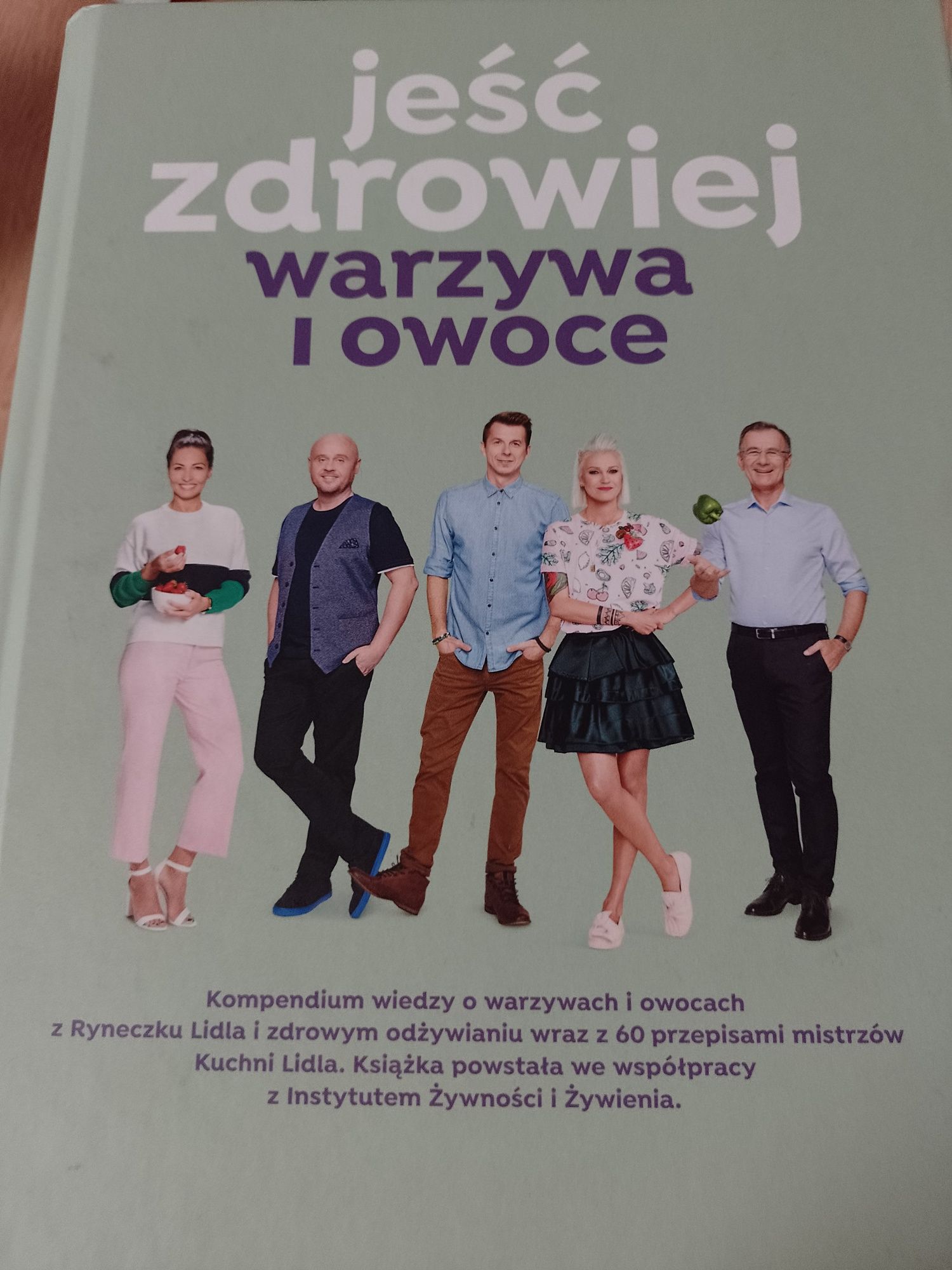 Jesc zdrowiej warzywa i owoce