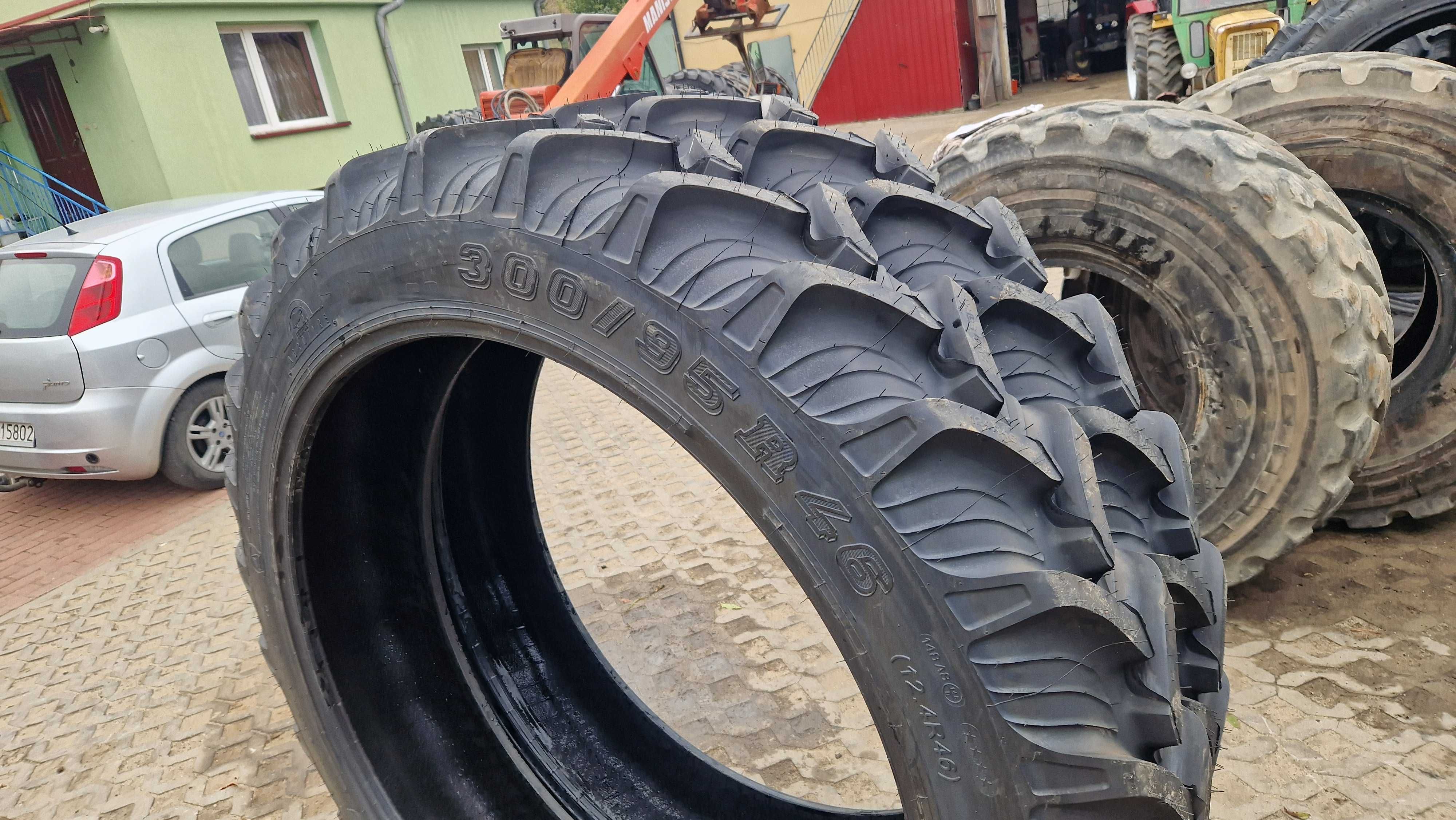 300/95r46 12.4r46 Taurus Nowe opryskiwacz Krukowiak