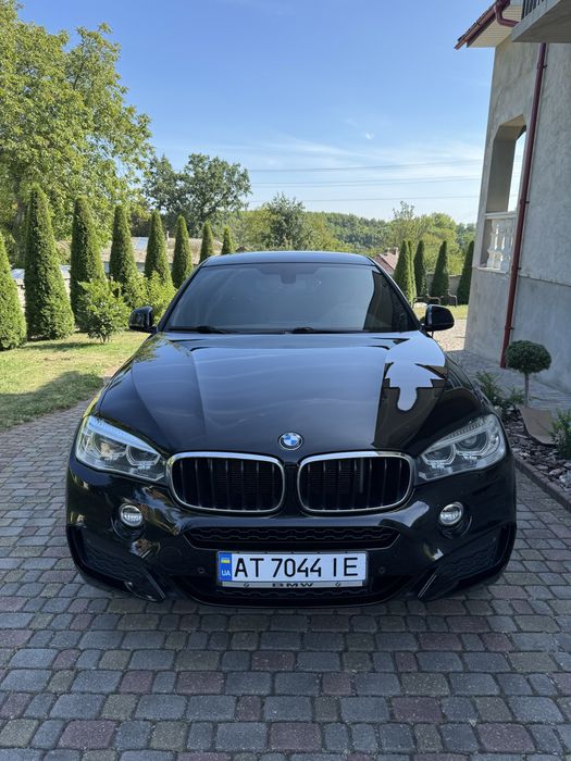 Продам BMW х6 2017р.