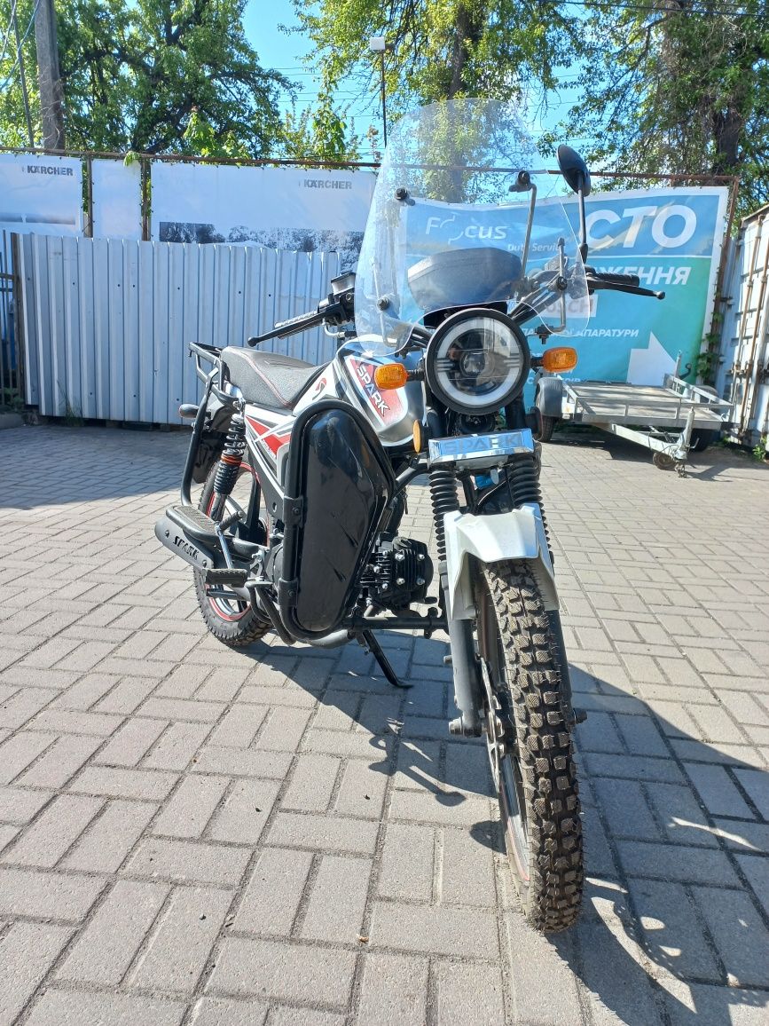 Мотоцикл Spark SP125C-AMW