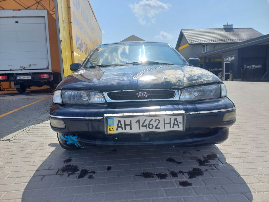 Кіа сепфія 2 в справному стані