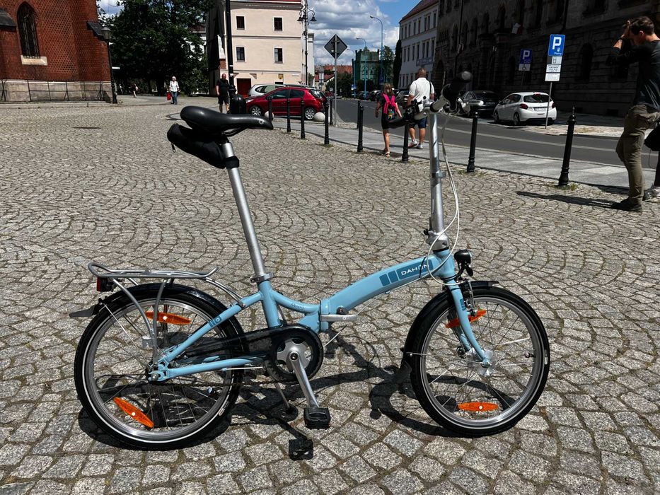 Dahon Roo rower składak 20" do kampera TIRa na jacht super stan!