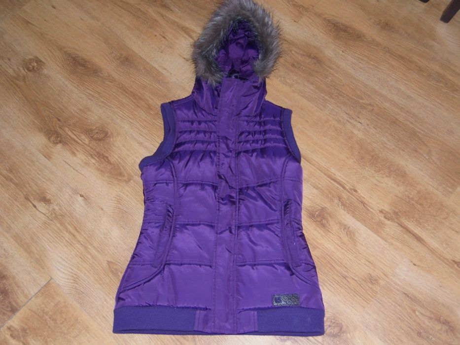 BURTON Bezrękawnik Kamizelka Snowboard Membrana Dryride XS