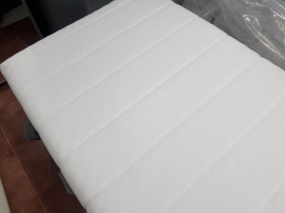 4 Colchoes  Branco ÅSVANG - 80x200 cm