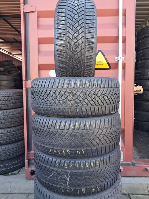 Opony używane 4x 235/45R18 Goodyear UltraGrip Performance+ Zimowe