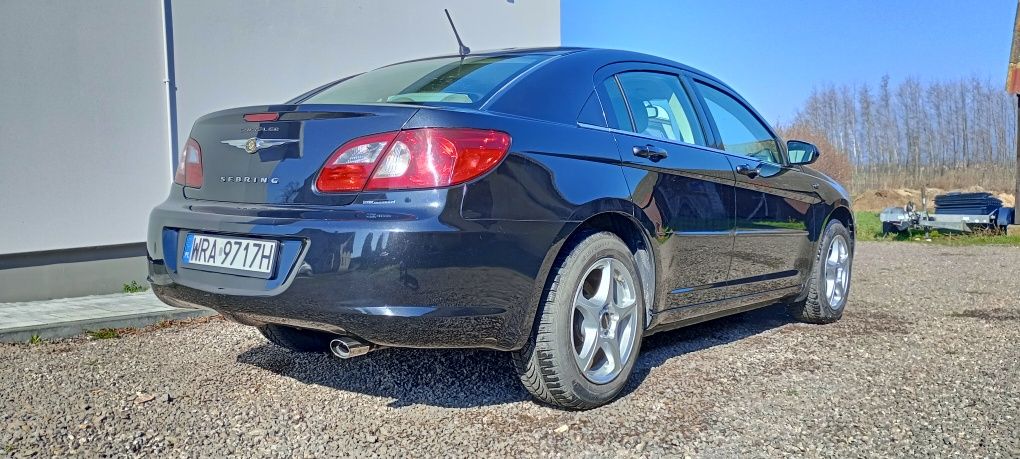 Chrysler Sebring JS, 2008, 2.0 CRD, 128 tys.km