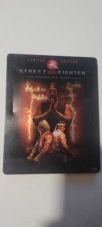 Street Fighter: Assassin's Fist blu-ray