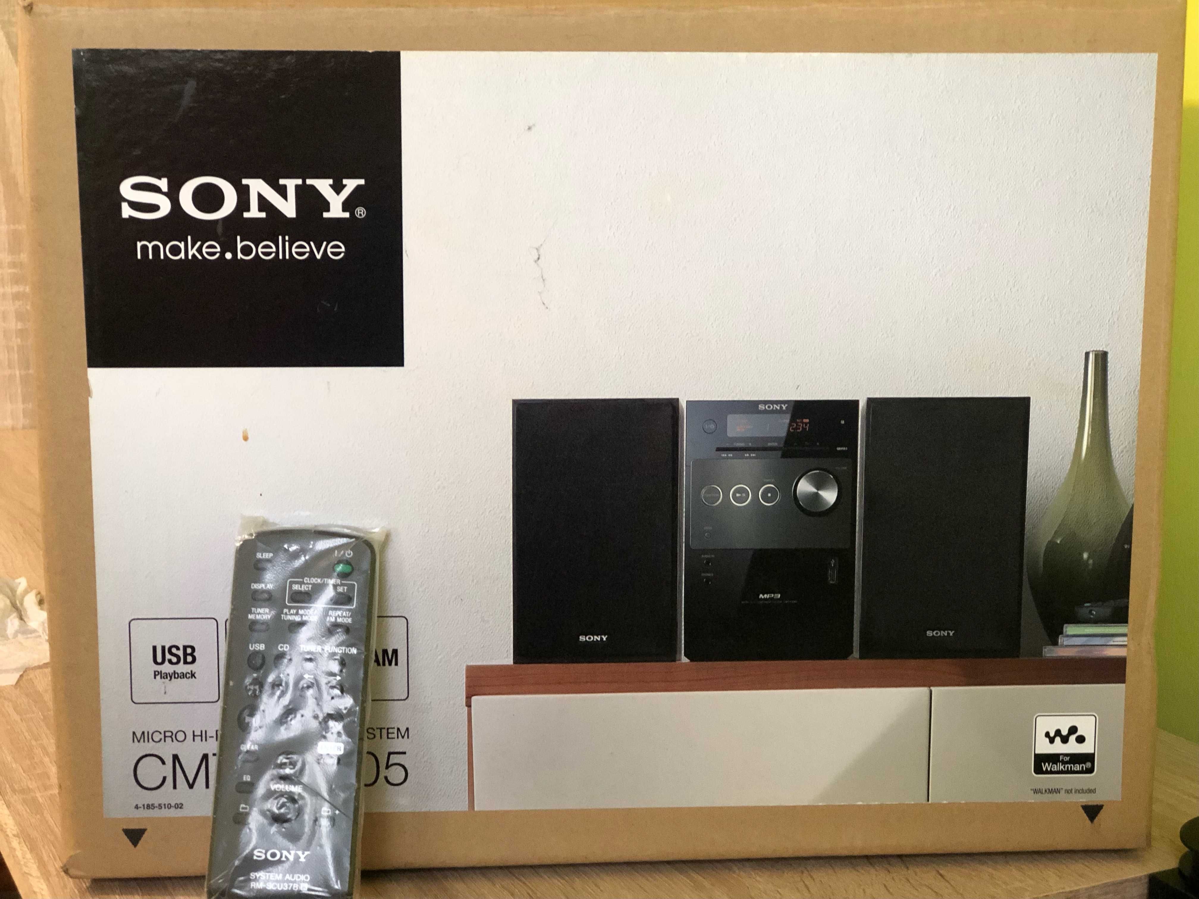 Wieża SONY CMT-FX205