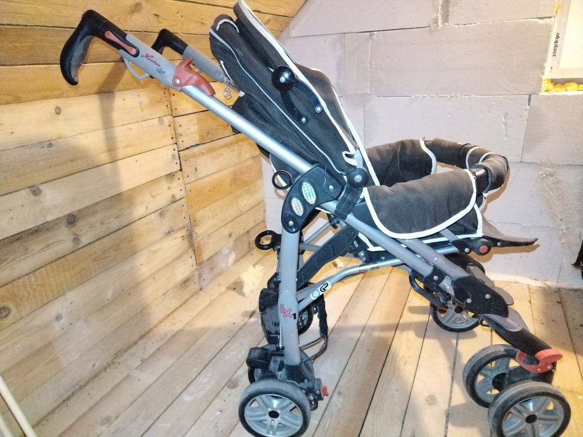 Wózek spacerowy Hartan Buggy IX1 spacerówka aluminiowy