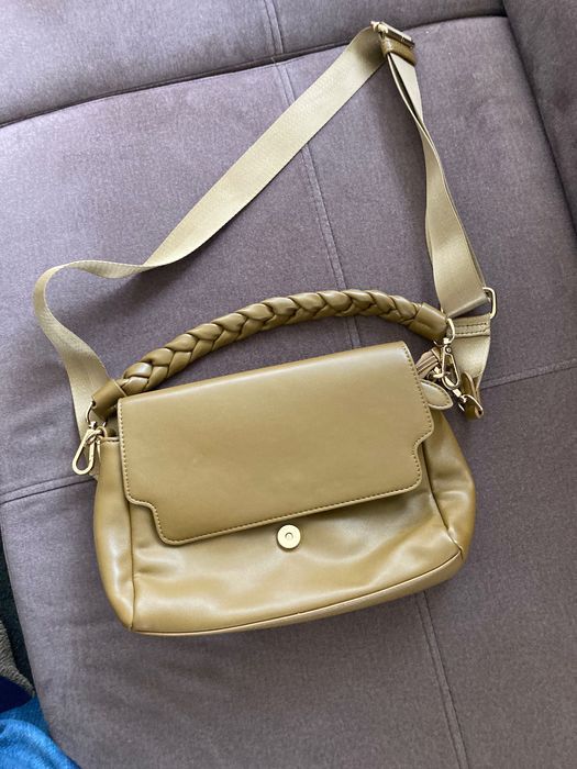 Skorzana torebka Solara