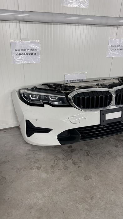 Разбор bmw g20 В наявності бампер капот крило двері фари телевізор бмв