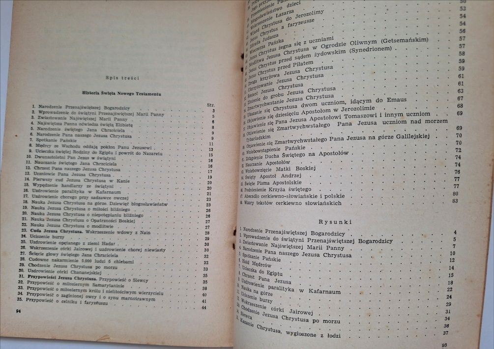 Historia święta Nowego Testamentu, Mat. pomocn. dla n. religii prawosł