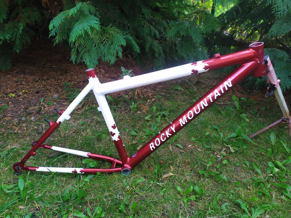 Rocky Mountain Vertex T.O.Easton Elite 1998 rama aluminiowa Roz.17,5''