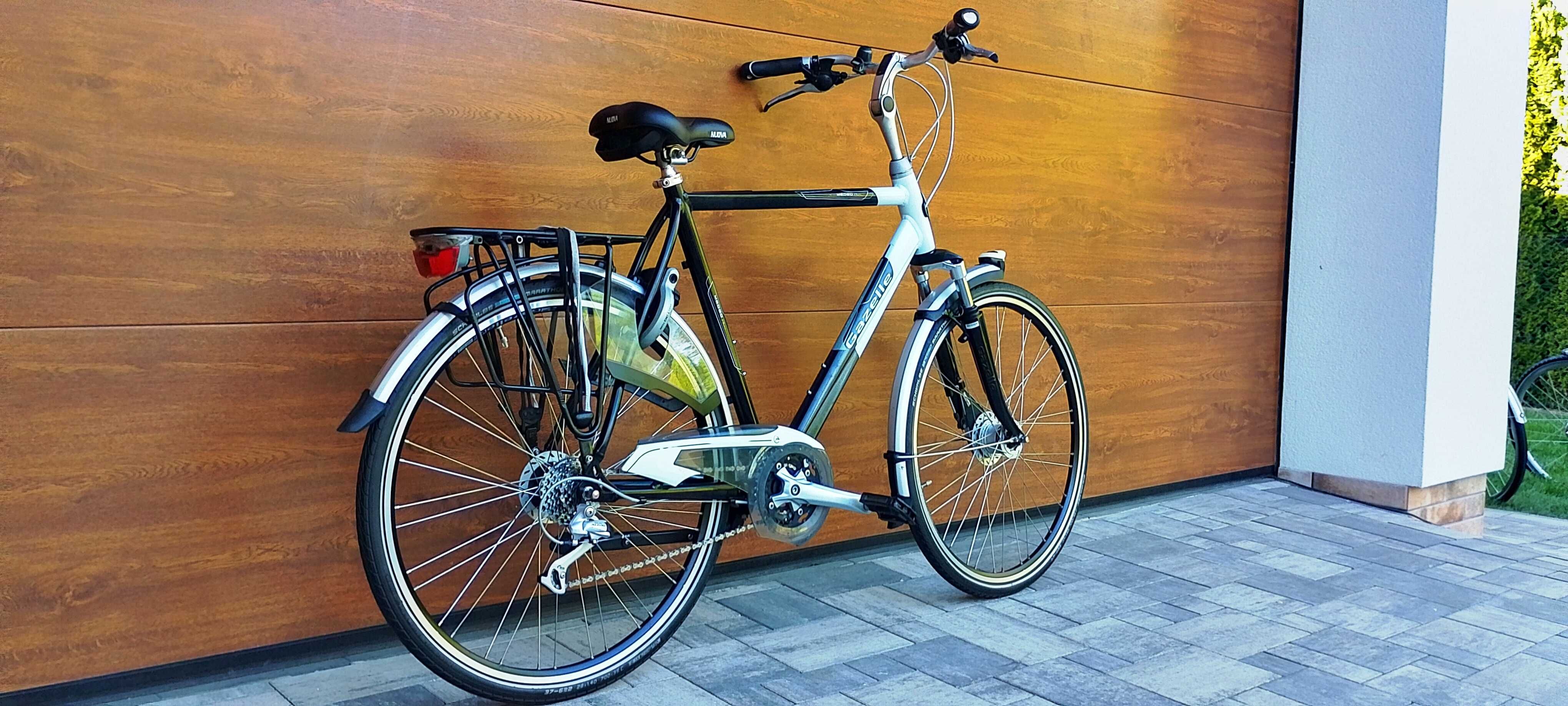 rower holenderski Gazelle Medeo Plus stan perfekcyjny jak nowa