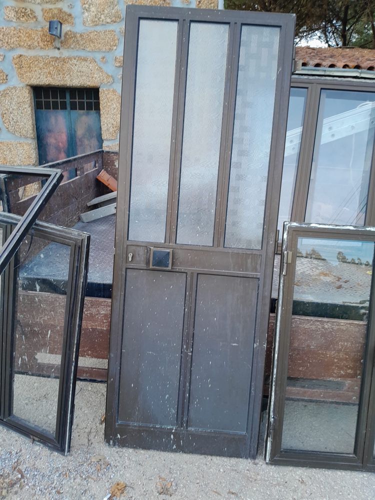 Porta e Janelas em Aluminio