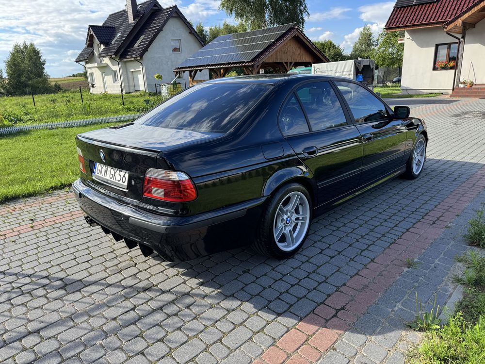 Sprzedam BMW E39 mpakiet 530d