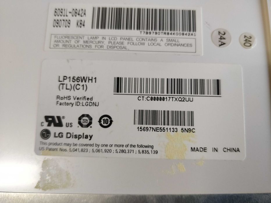 Tela para Portátil 15.6 polegadas WXGA (1366x768) HD