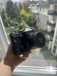 Aparat analogowy Zenit ET z obiektywem Helios 44M lampa blyskowa etui