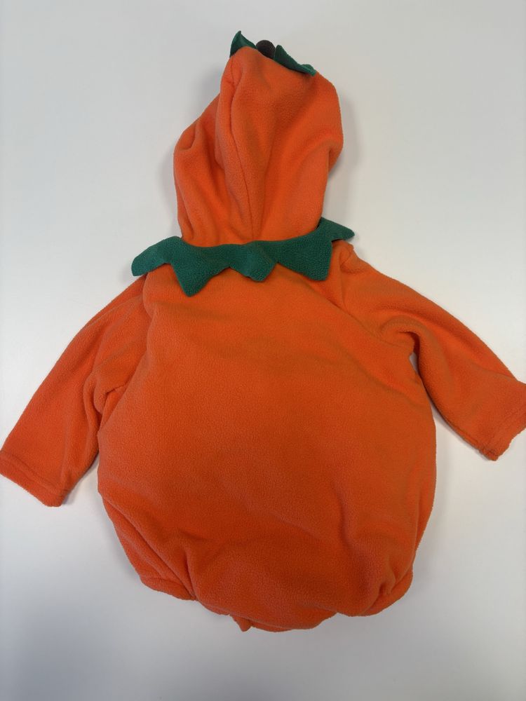 Fato de Halloweeen Abóbora Bebe 6-9 Meses conjunto
