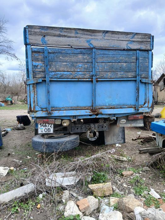 Зіл бортовий мотор камаз