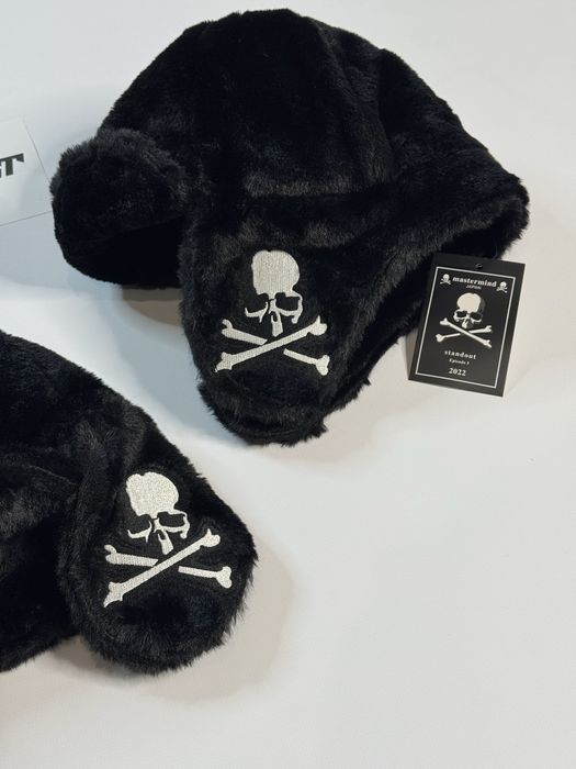 Вушанка Mastermind | Ушанка шапка