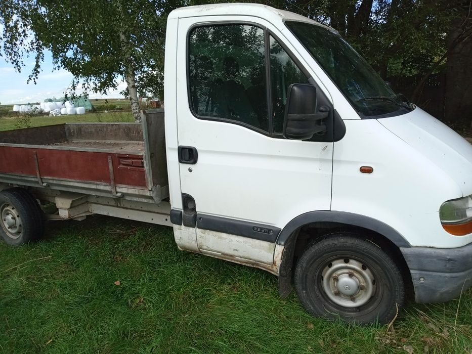 Renault master Rama skrzynia kontener zamiana