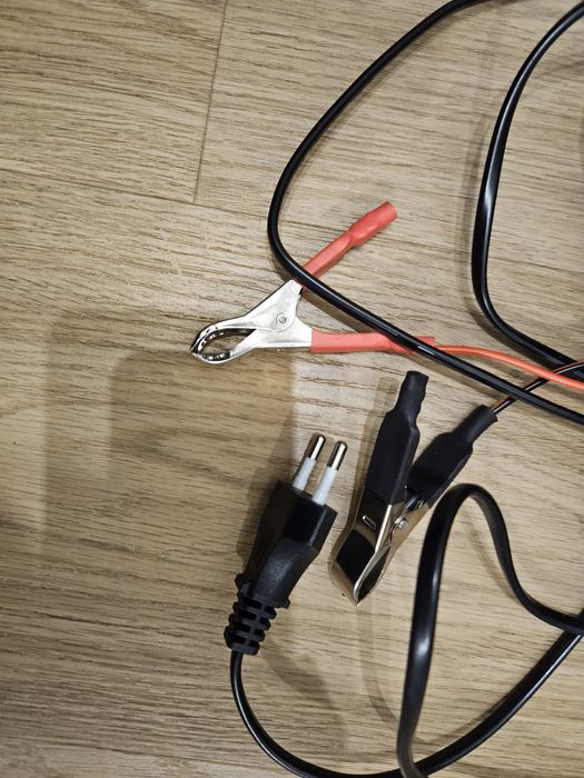 ŁADOWARKA Prostownik DUNLOP 6-12V 1A