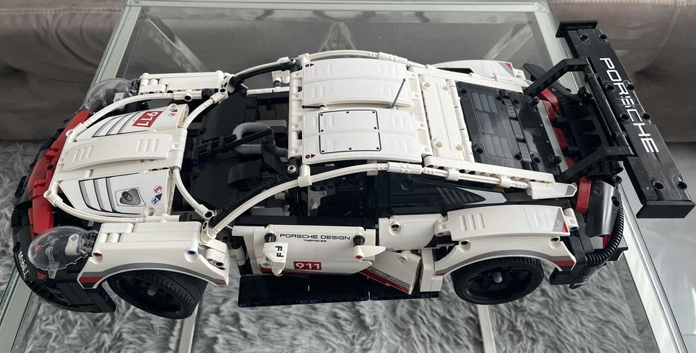 Lego TECHNIC 42096 PORSCHE 911 RSR V29