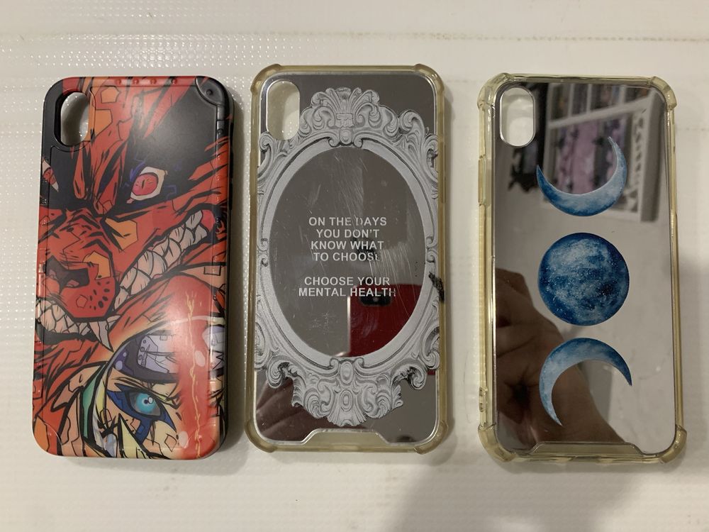 Чехлы бампера iphone XR