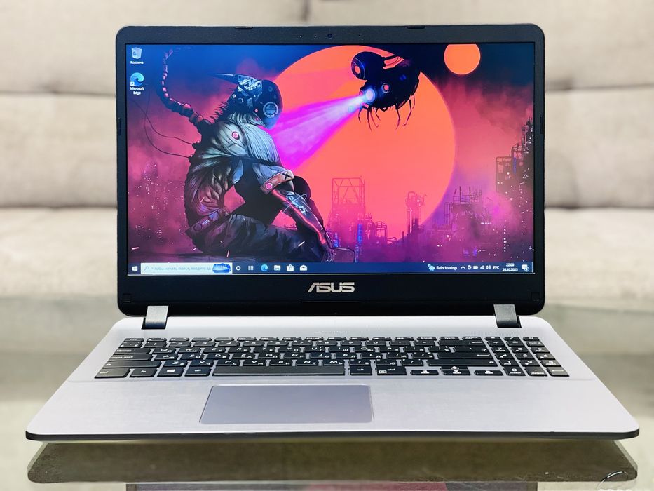 Ноутбук Asus/FHD/Pentium N5000/2.7 GHz/6 ГБ/SSHD 1 TБ/UHD Graphics 605