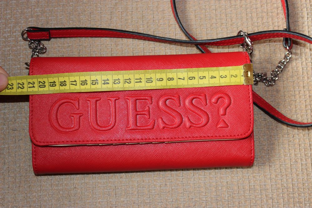 Шикарный кошелёк клатч GUESS Оригинал.