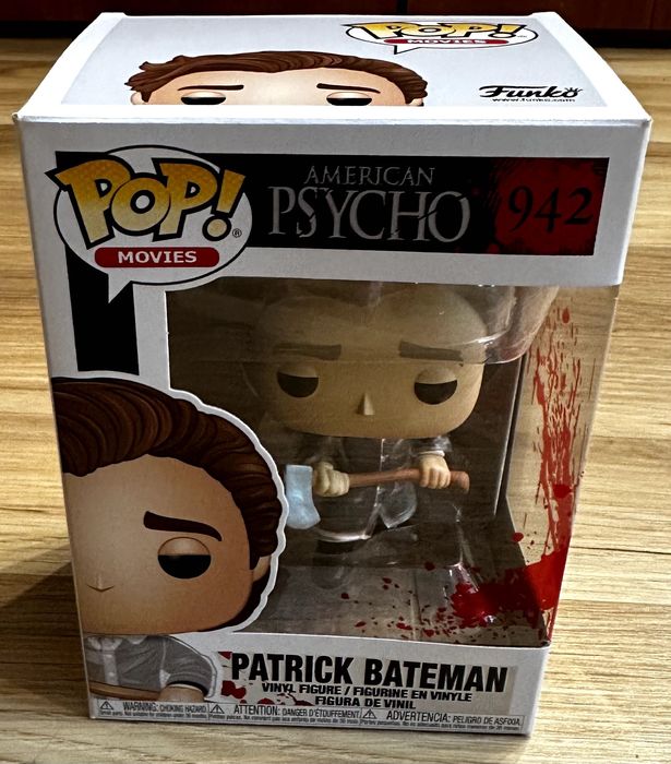 Figurka Funko POP! 942 Patrick Bateman American Psycho winyl