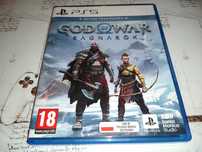 God Of War Ragnarok Ps5 polska wersja bez rys