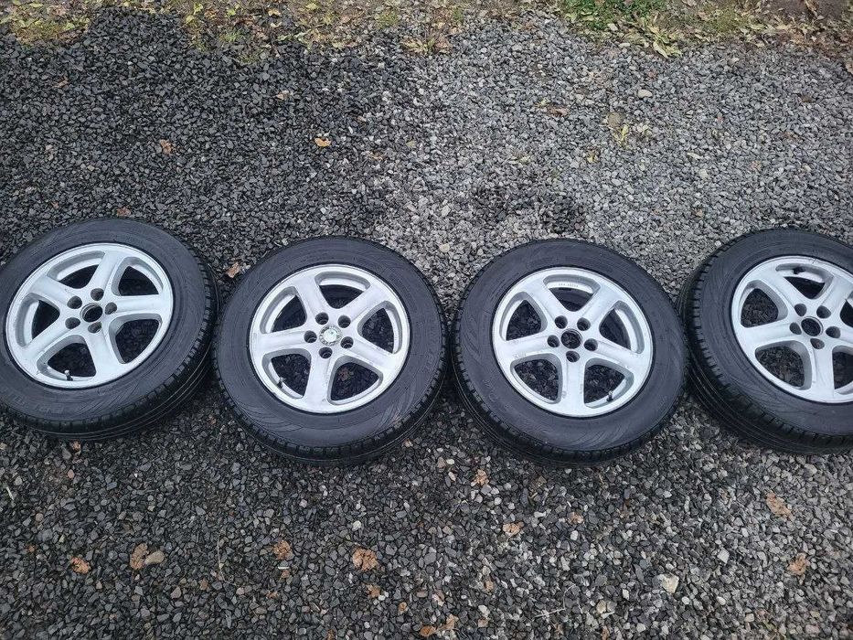 Диски Ronal r15 5*100 skoda octavia tour,golf4,fabia,seat,subaru,toyot