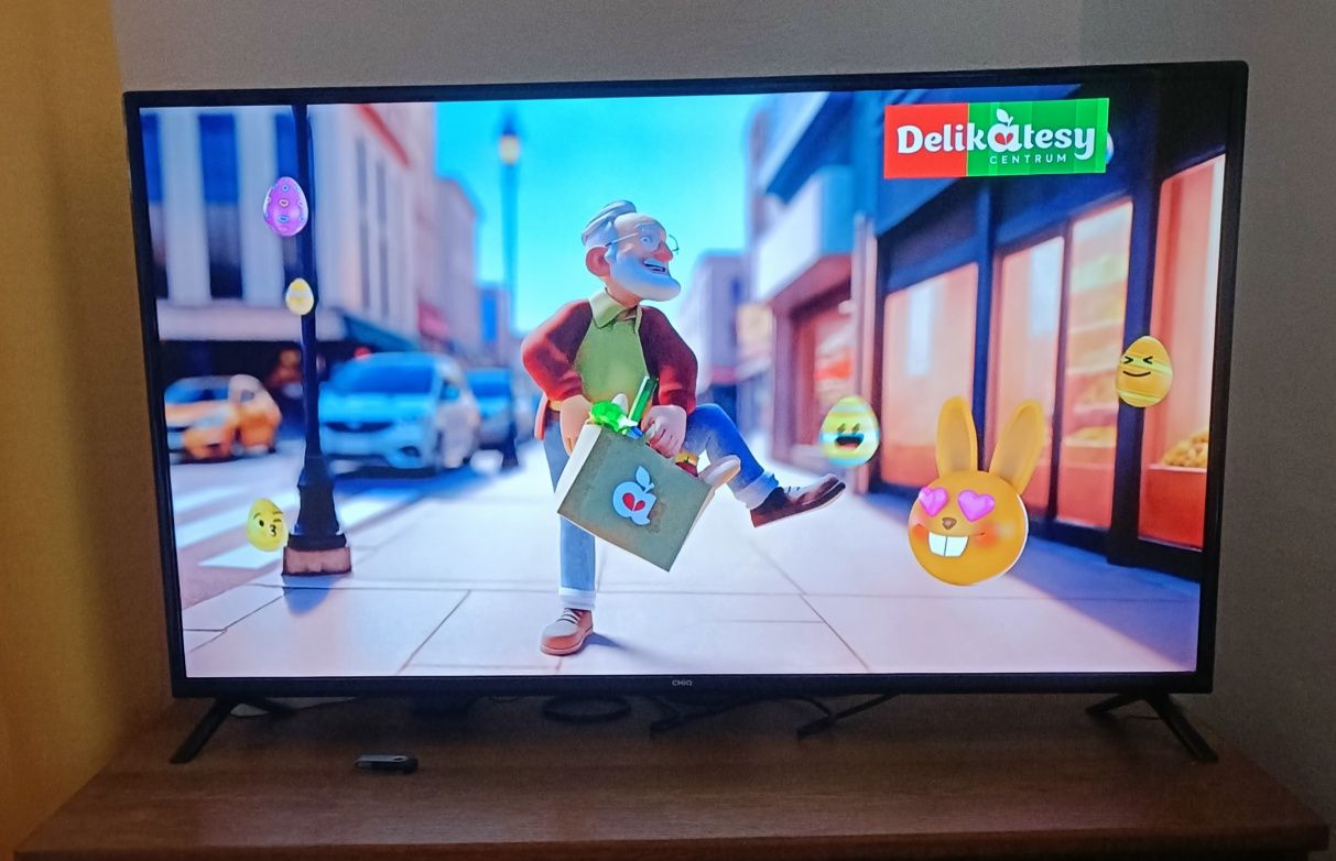 Telewizor 42 całe Smart android TV