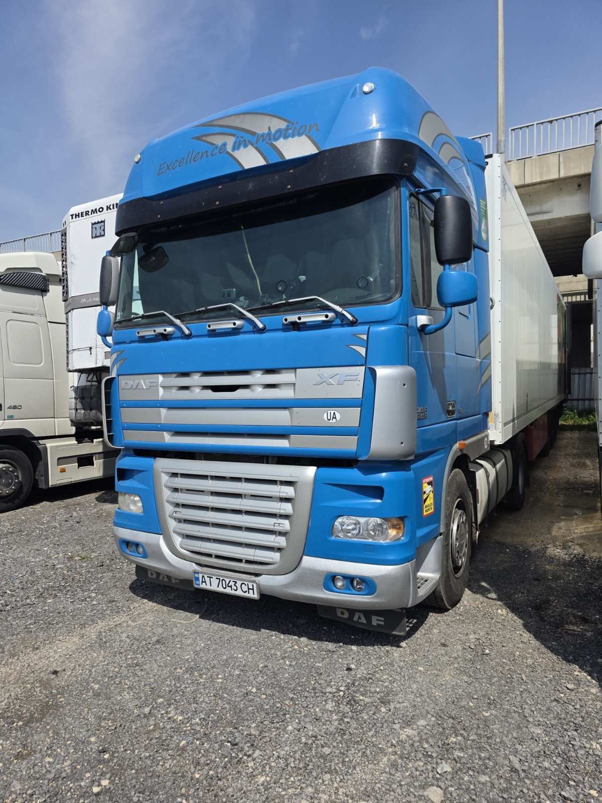 Продаж Даф 105  Daf105 460 також можливий продаж комлектом з рефрижера