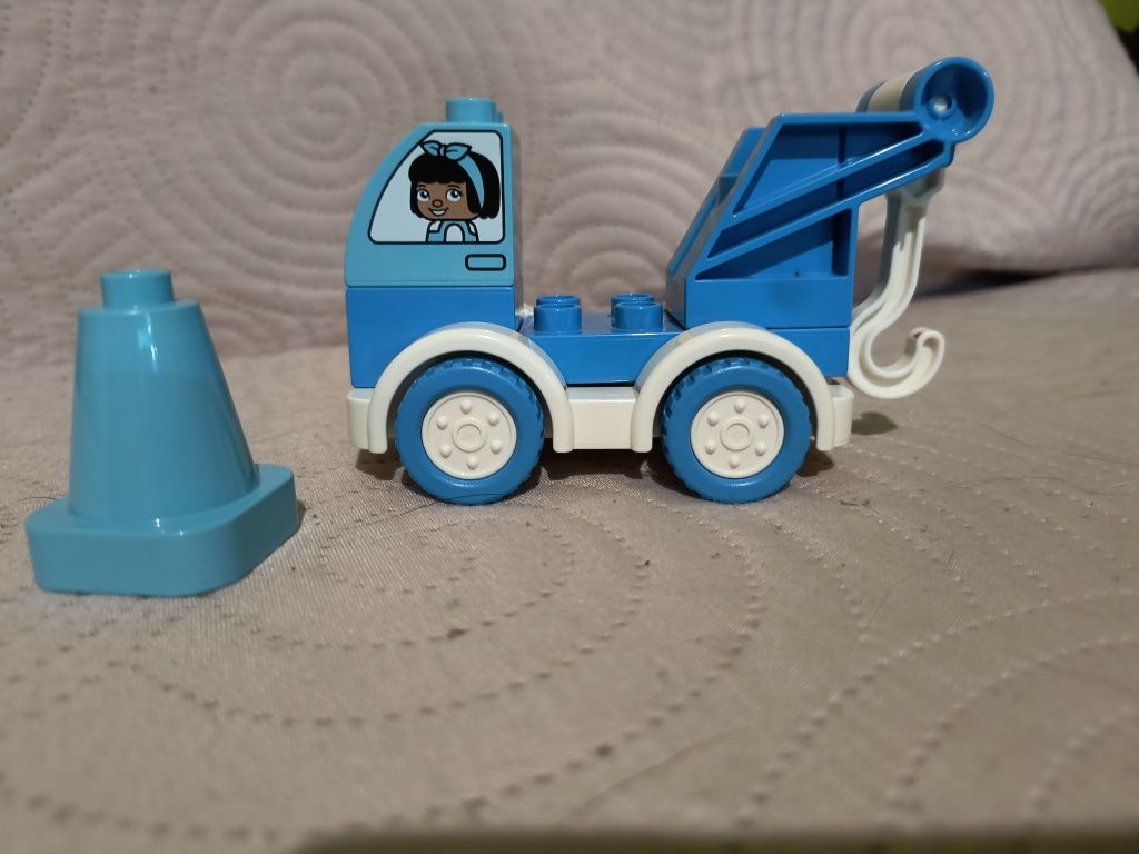 Klocki LEGO Duplo PIZZA i Auto