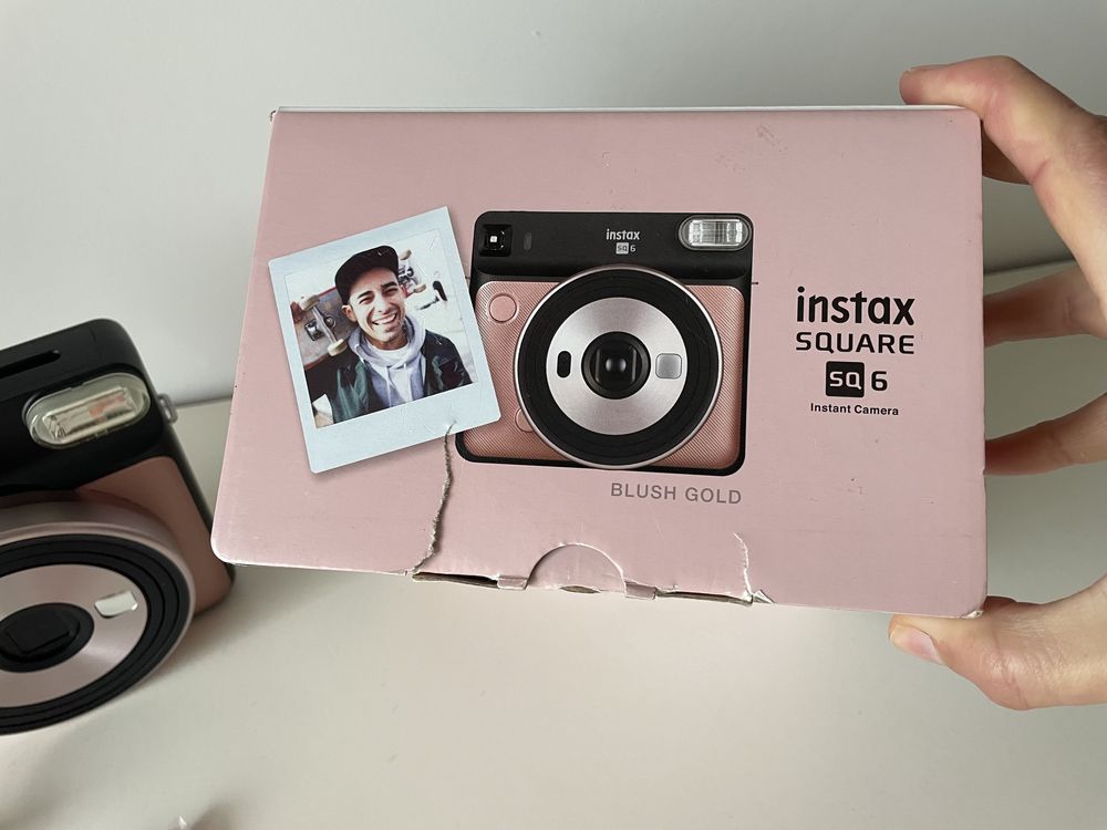Câmara instantânea Fujifilm Instax Square SQ6