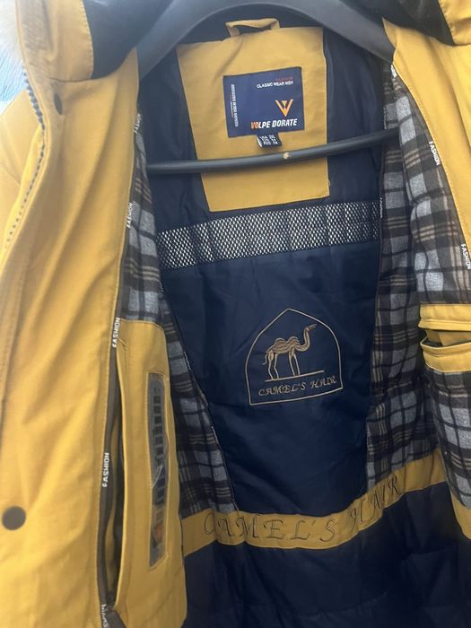 Куртка зимова Volpe Dorate AD-7077