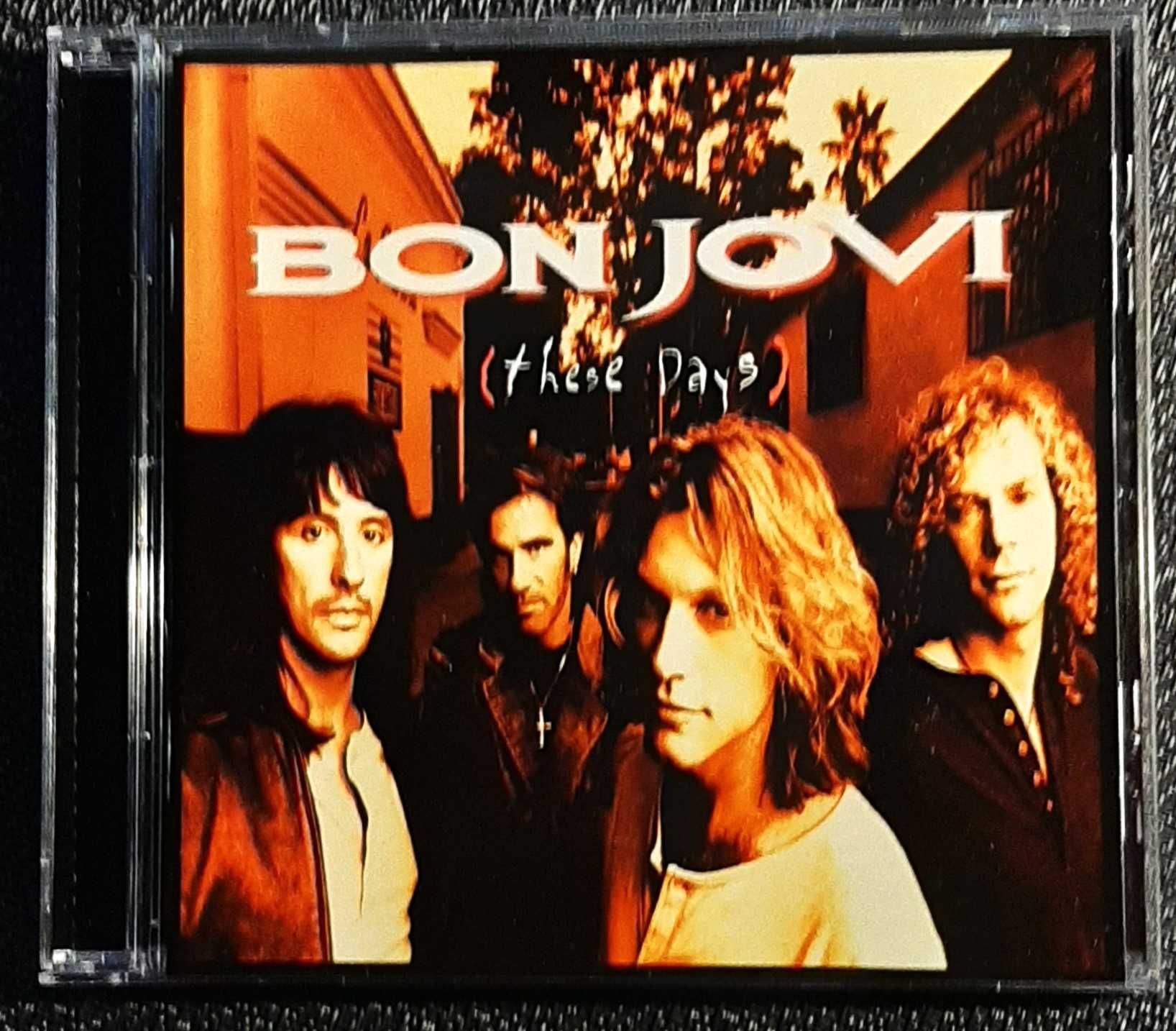 Polecam Album CD BON JOVI - Album These Days CD